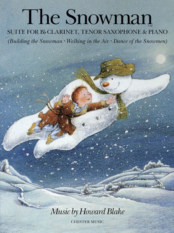 Howard Blake: The Snowman Suite (B Flat Clarinet/Tenor Saxophone/Piano)