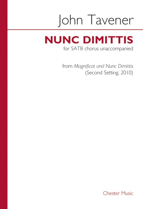 John Tavener: Nunc Dimittis