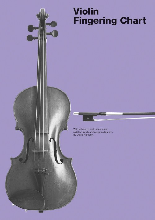 Chester Violin Fingering Chart