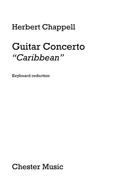 Herbert Chappell: Guitar Concerto Caribbean
