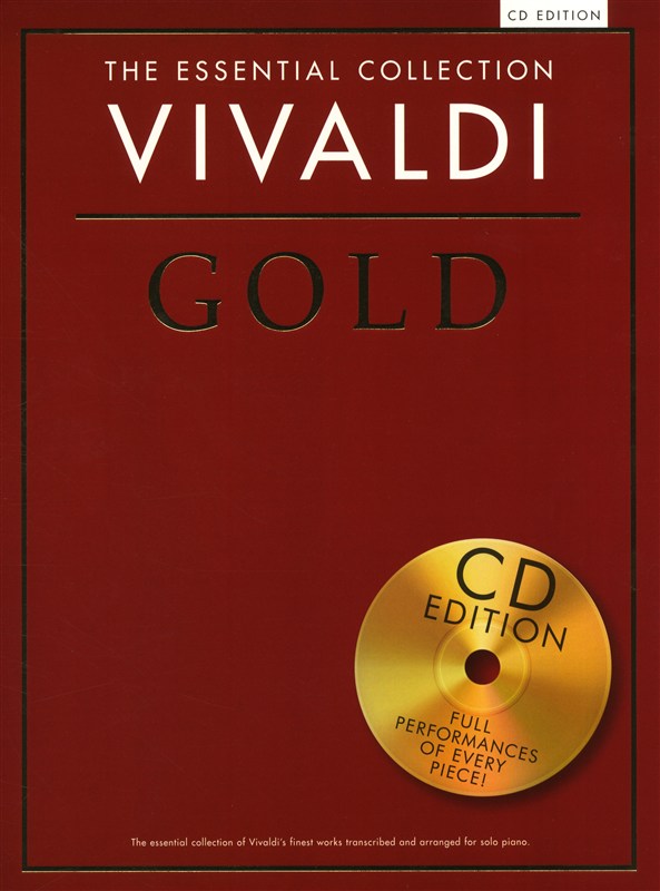 The Essential Collection: Vivaldi Gold (CD Edition)
