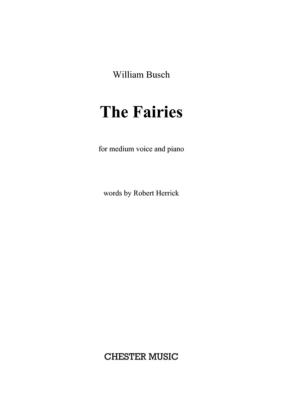 William Busch: The Fairies