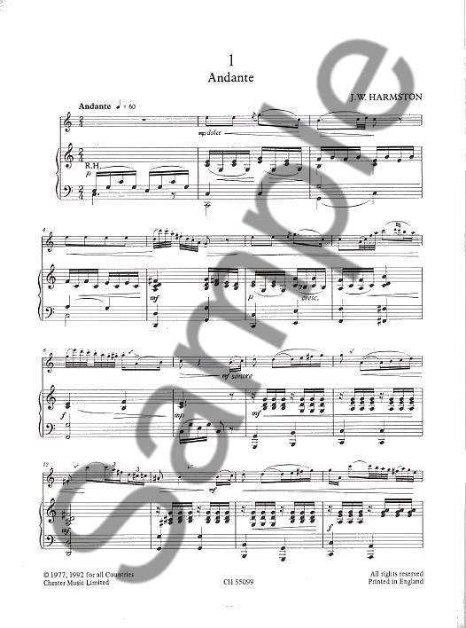 Flute Solos - Volume Two