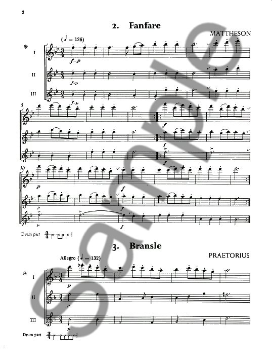 Wye: Flute Trios Volume 1