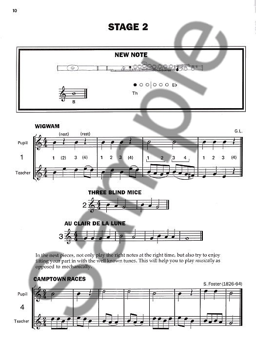 Lyons: Take Up The Flute Book 1