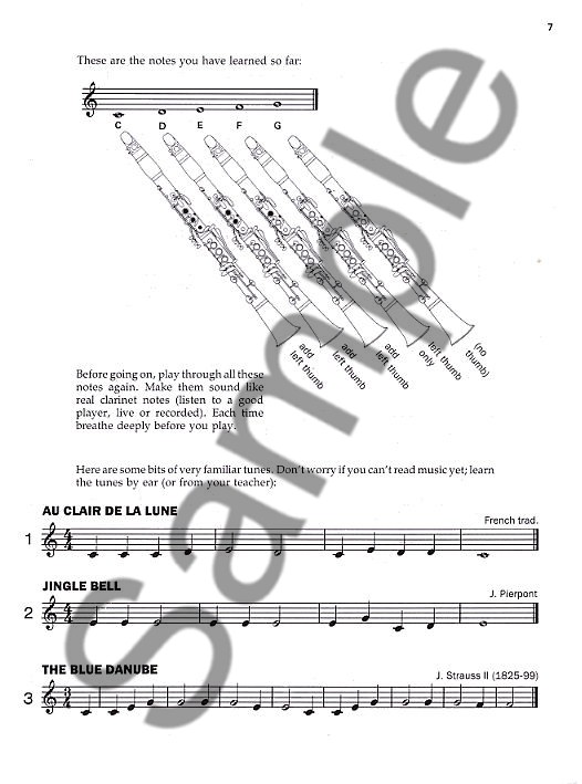 Take Up The Clarinet Book 1