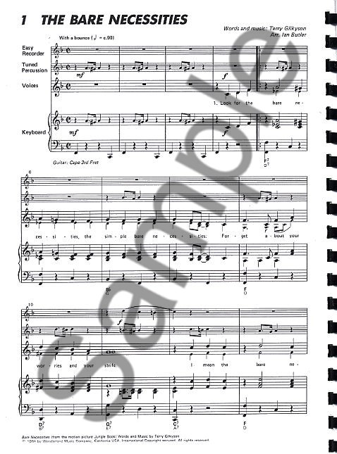 Ian Butler: Songpack Teacher's Book