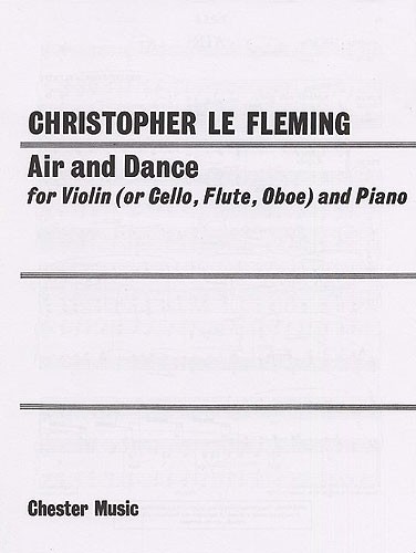 Christopher Le Fleming: Air And Dance (Treble Clef)