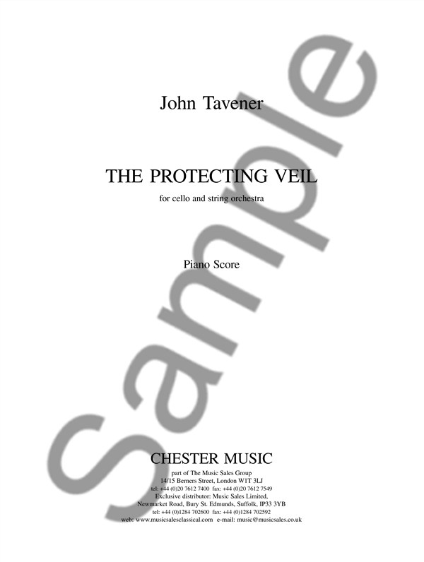 John Tavener: The Protecting Veil (Cello/Piano)