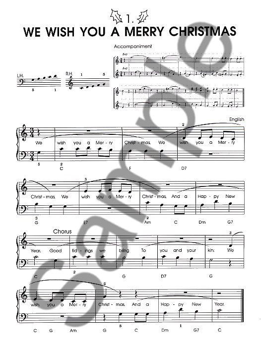 Chester's Easiest Carols