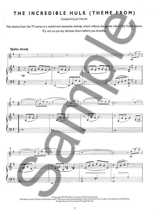 Making The Grade: Grade Three (Flute)
