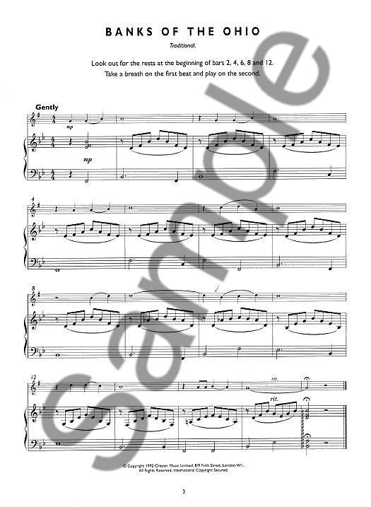 Making The Grade: Grade One (Saxophone)