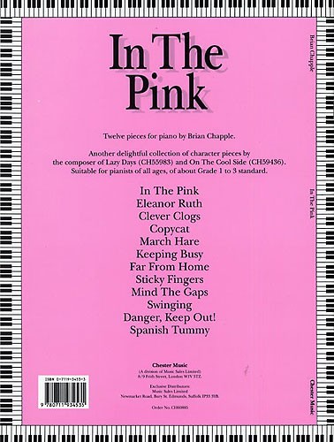 Brian Chapple: In The Pink