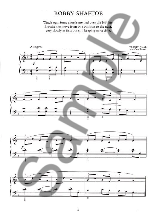 Next Step Piano Course Book 1 (carol Barratt)