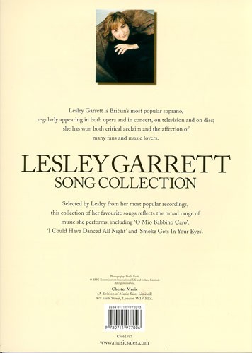Lesley Garrett: Song Collection