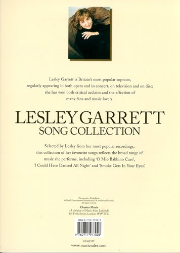 Lesley Garrett: Song Collection