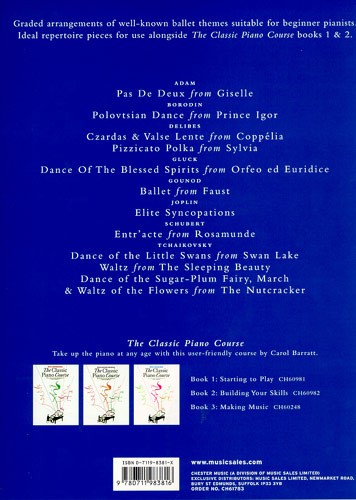 The Classic Piano Course: Best-Known Ballet Themes