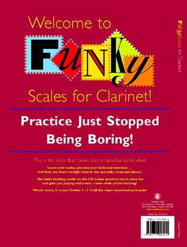 Funky Scales For Clarinet Grades 1-3