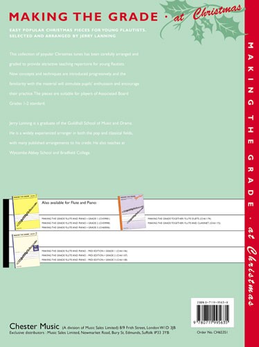 Making The Grade: At Christmas (Flute)