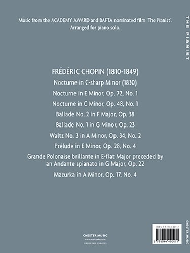 Frederic Chopin: Music From And Inspired By The Pianist