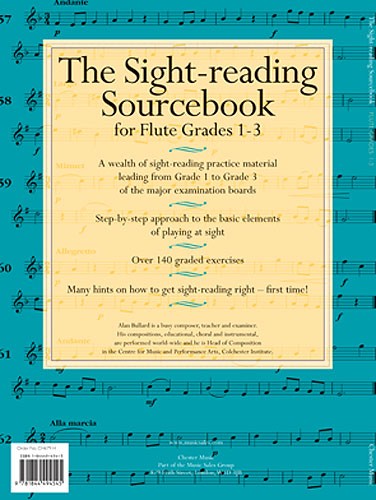 Alan Bullard: The Sight-Reading Sourcebook For Flute Grades 1-3