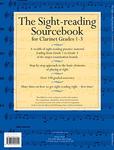 Alan Bullard: The Sight-Reading Sourcebook For Clarinet Grades 1-3