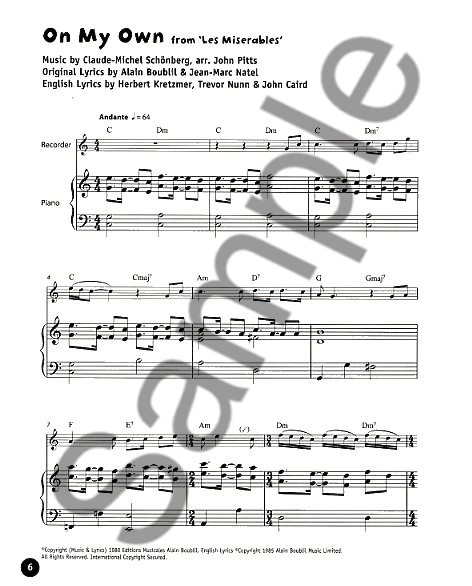 Treble Recorder From The Beginning - Concert Pieces (Teacher's Book)