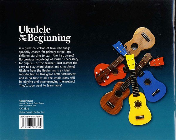 Ukulele From The Beginning (CD Edition)