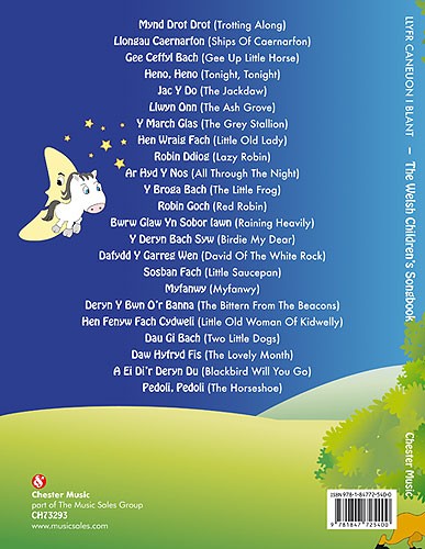 The Welsh Children's Songbook (Book & CD)