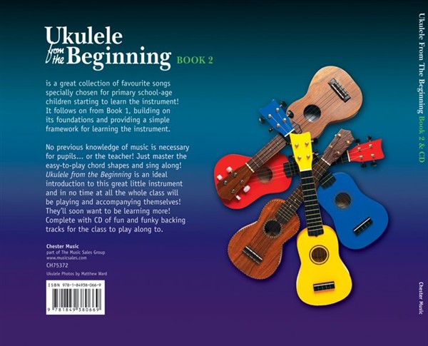 Ukulele From The Beginning: Book 2 (CD Edition)