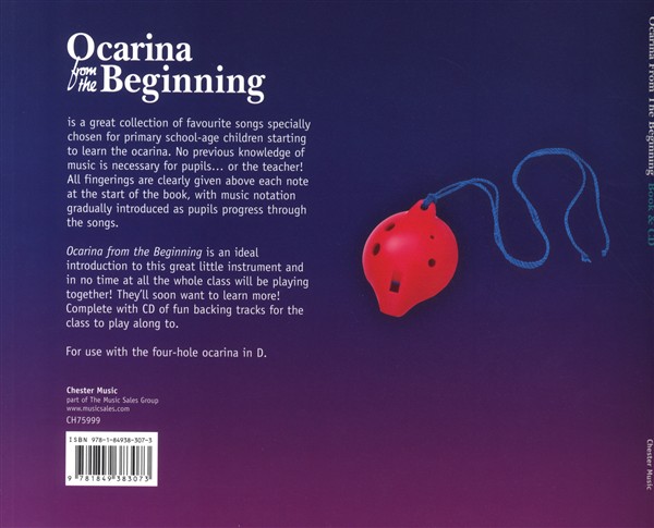 Ocarina From The Beginning - CD Edition
