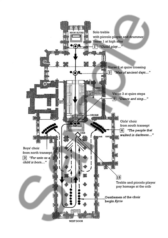 James Whitbourn: Missa Carolae (Revised 2012) - Organ Score