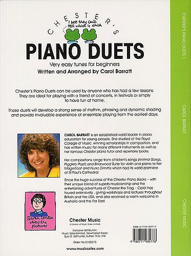 Chester's Piano Duets Volume 1