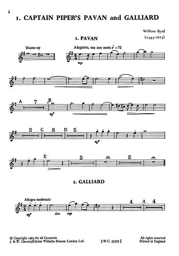 B. Wiggins: Bandstand Moderately Easy Book 1 (Wind Band Score)