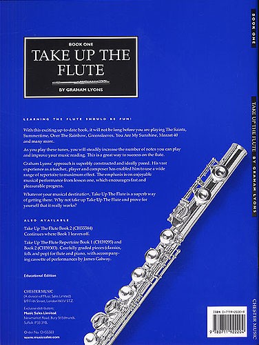 Lyons: Take Up The Flute Book 1