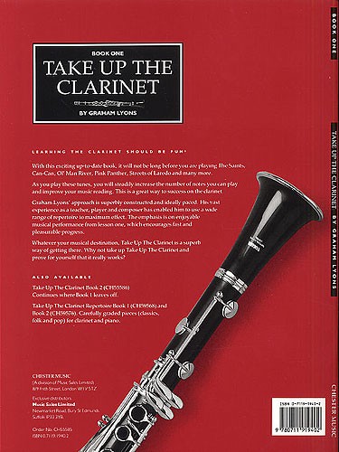 Take Up The Clarinet Book 1
