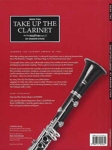 Take Up The Clarinet Book 2