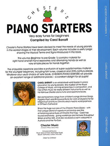 Chester's Piano Starters Volume One