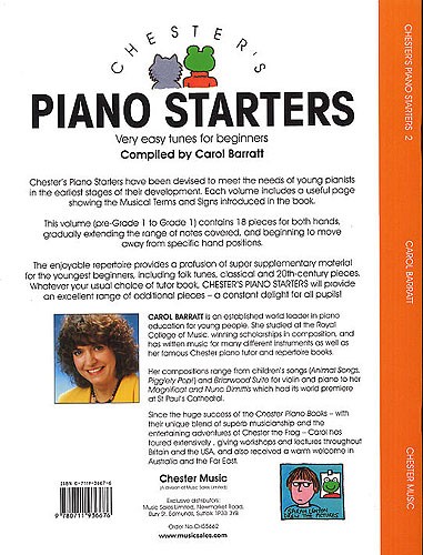 Chester's Piano Starters Volume Two