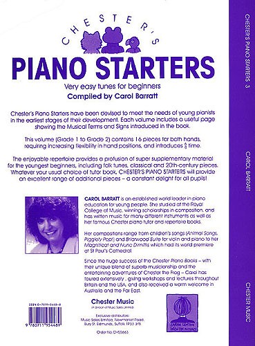 Chester's Piano Starters Volume Three