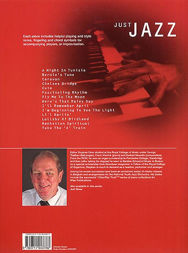 Just Jazz: Progressive Piano Solos From Grades III To V
