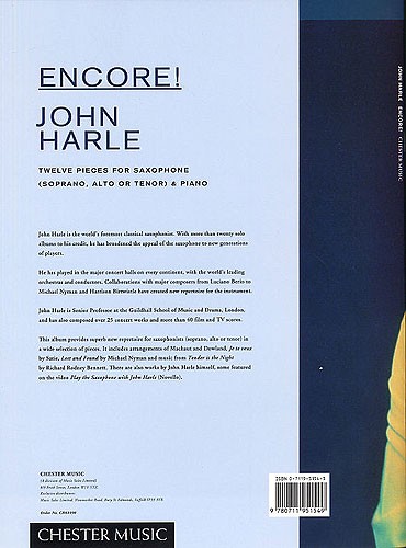 Encore! John Harle