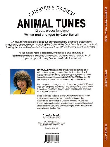 Chester's Easiest Animal Tunes