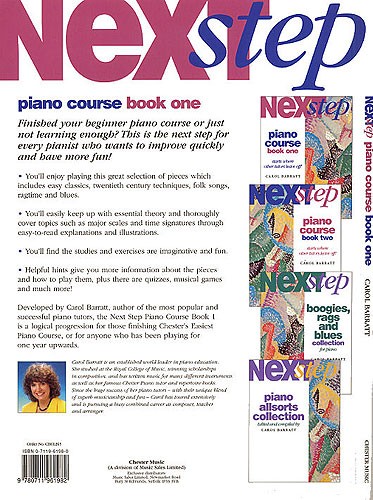 Next Step Piano Course Book 1 (carol Barratt)