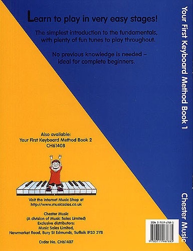 Your First Keyboard Method Book 1