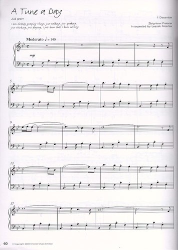 Preisner: 10 Easy Pieces For Piano
