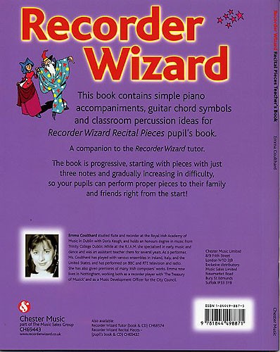 Recorder Wizard Recital Pieces: Teacher's Book