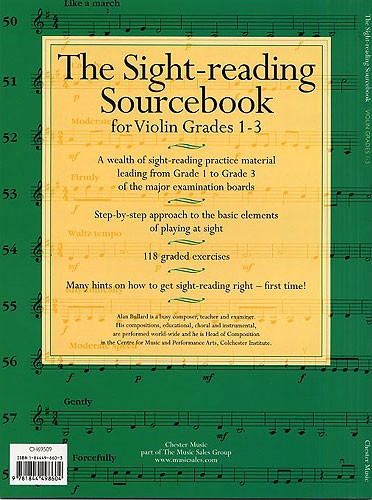 The Sight-Reading Source Book: Violin Grade 1