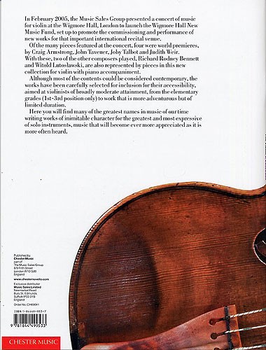 The Violin: A Collection