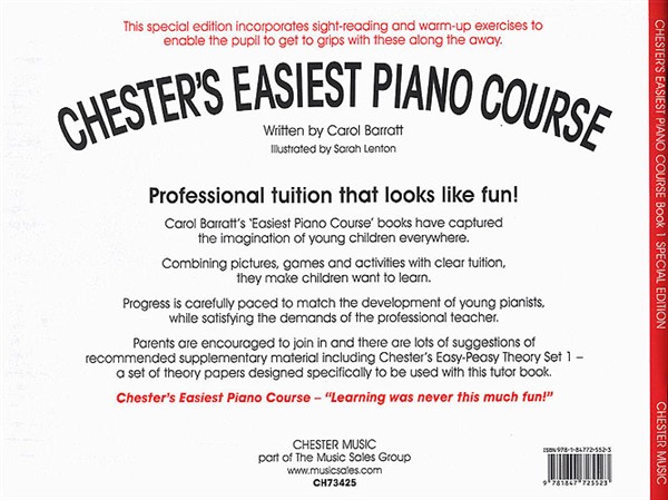 Chester's Easiest Piano Course - Book 1 (Special Edition)